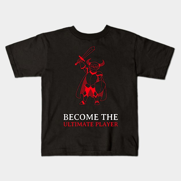 Become The Ultimate Hero Kids T-Shirt by The Print Factory